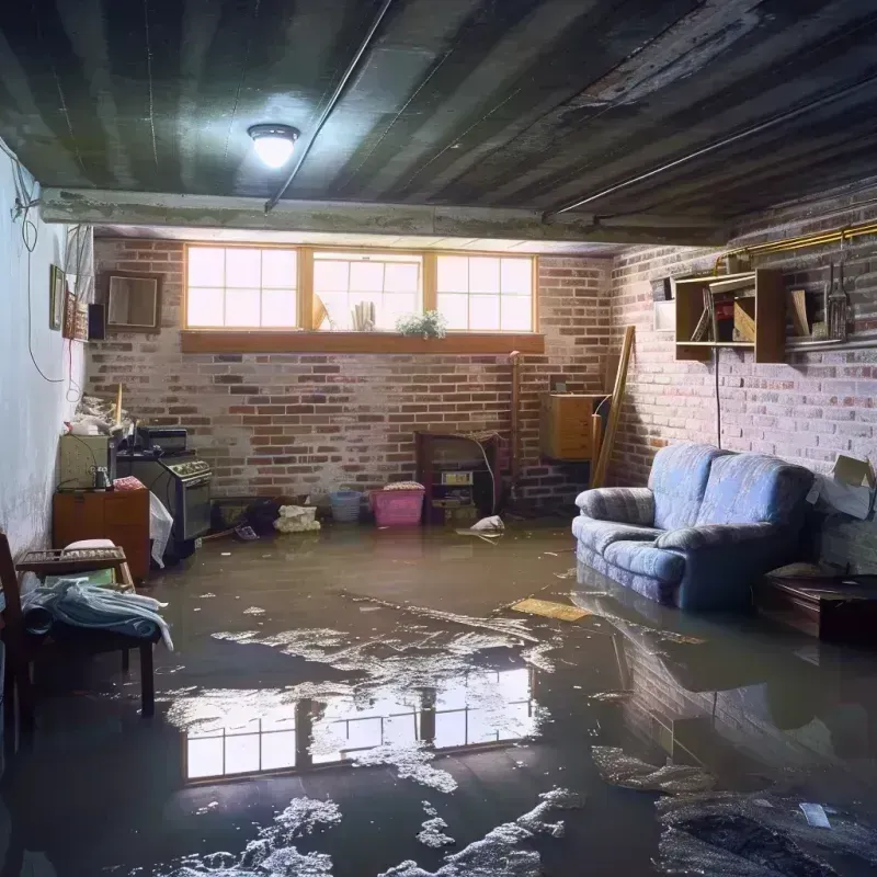 Flooded Basement Cleanup in Goodview, MN